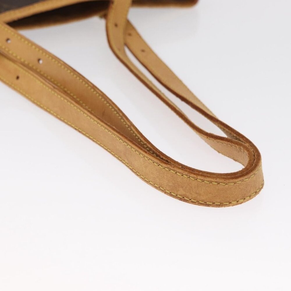 Authentic LOUIS VUITTON Monogram Bucket GM Shoulder Bag M42236 LV - Picture 14 of 16